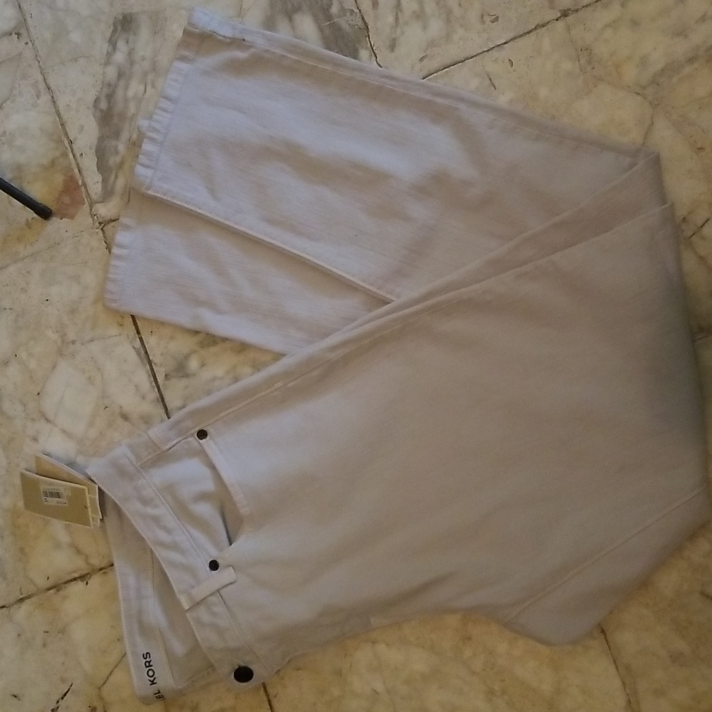 Michael Kors Opal Grey Jean's NWT Size 16w